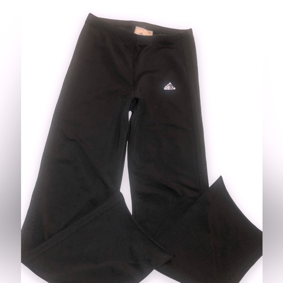 adidas Pants & Jumpsuits Adidas Flare Yoga Pants Poshmark